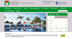 Desktop Screenshot of malinowskatravel.com